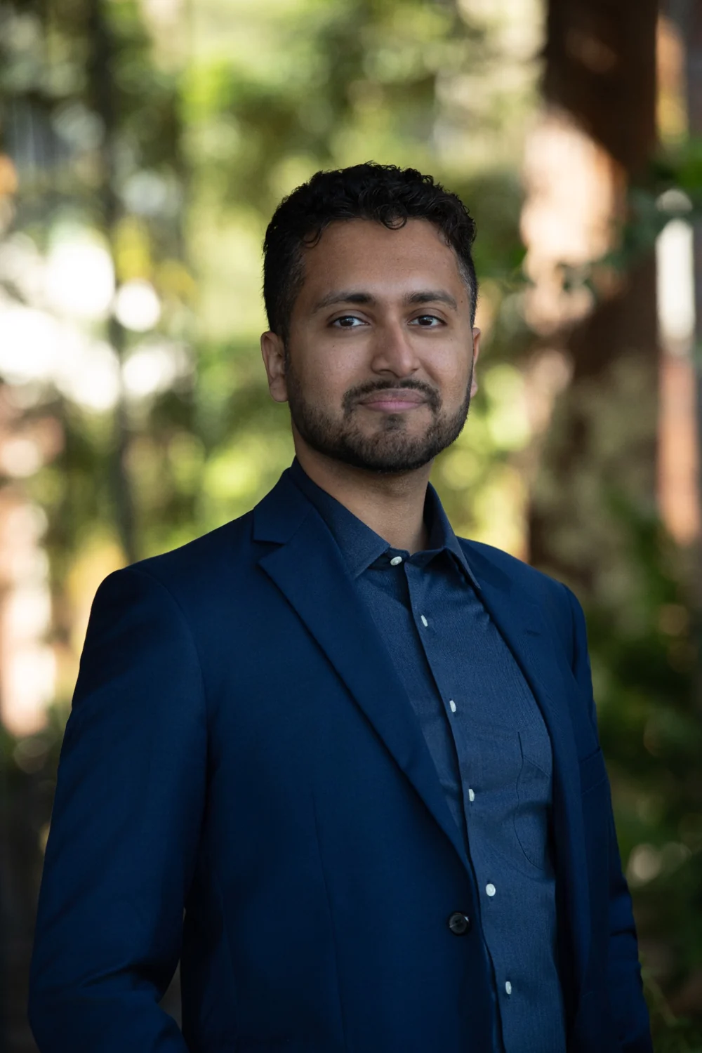 Portrait of Gourab Banerjee, founder of B10S Capital